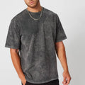 Black Acid Wash Tee