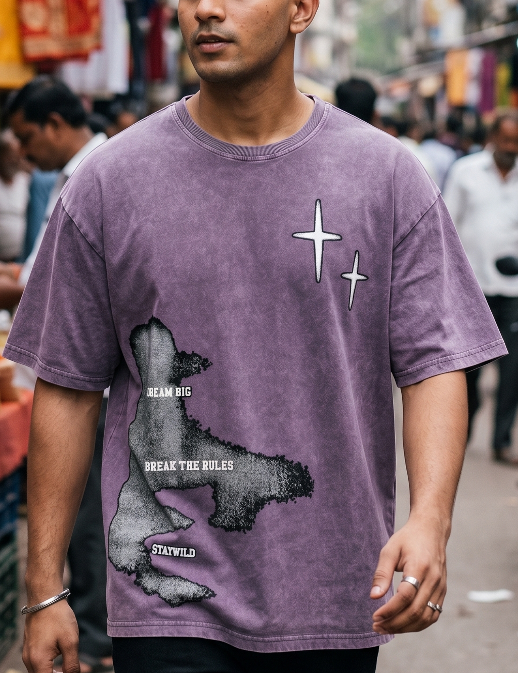 Stay Wild Tee