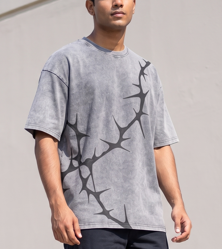 Thone Acid wash Tshirt
