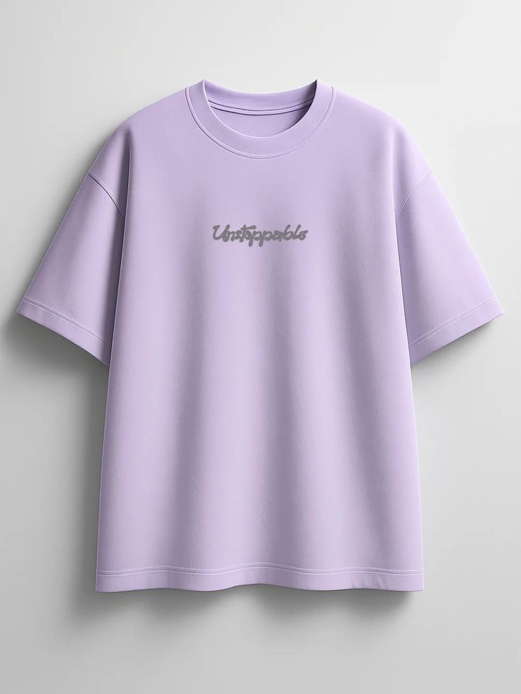 Unstoppable Oversize t-shirt