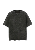 Black Acid Wash Tee